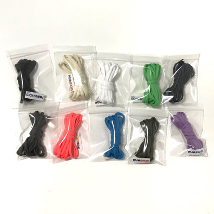 HIGH TOP SHOES - SLIM OVAL LACES (160 CM)