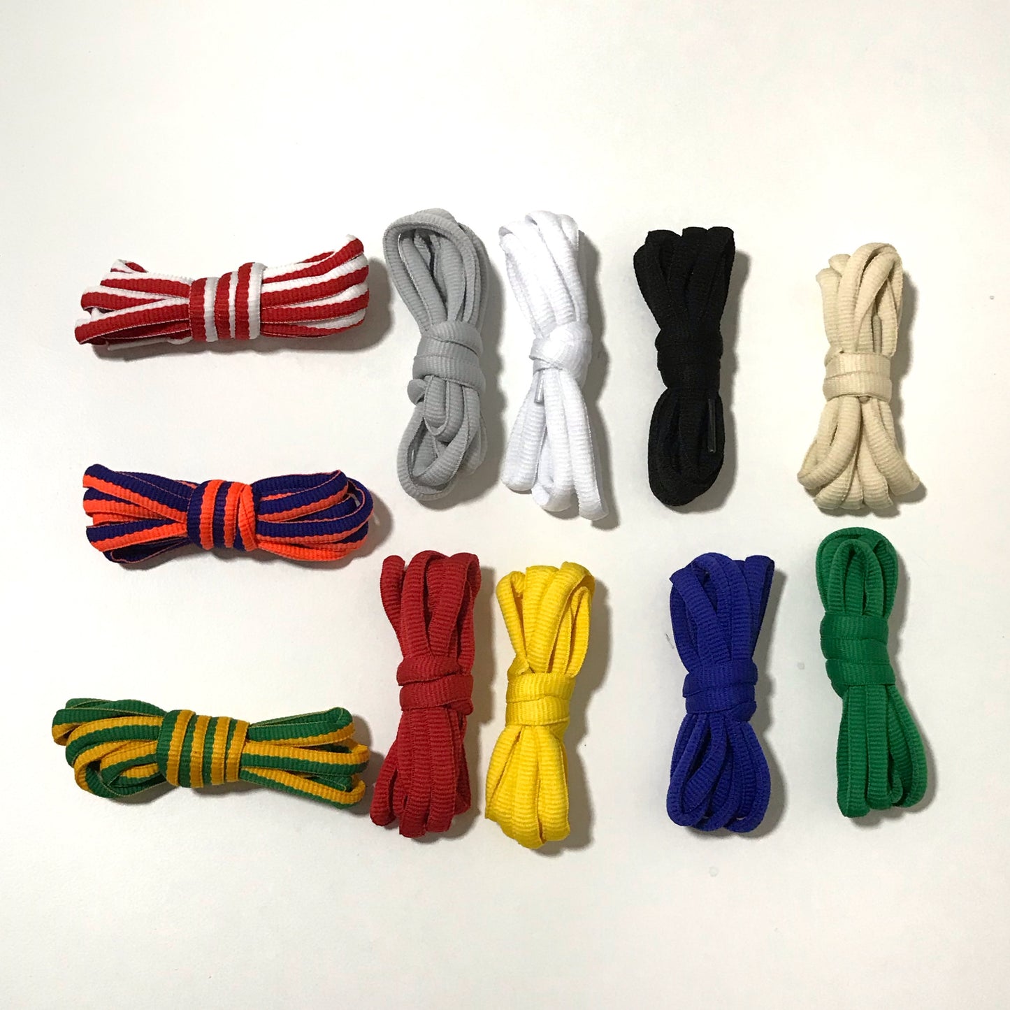 LOW TOP SHOES - FAT OVAL LACES (140 CM)