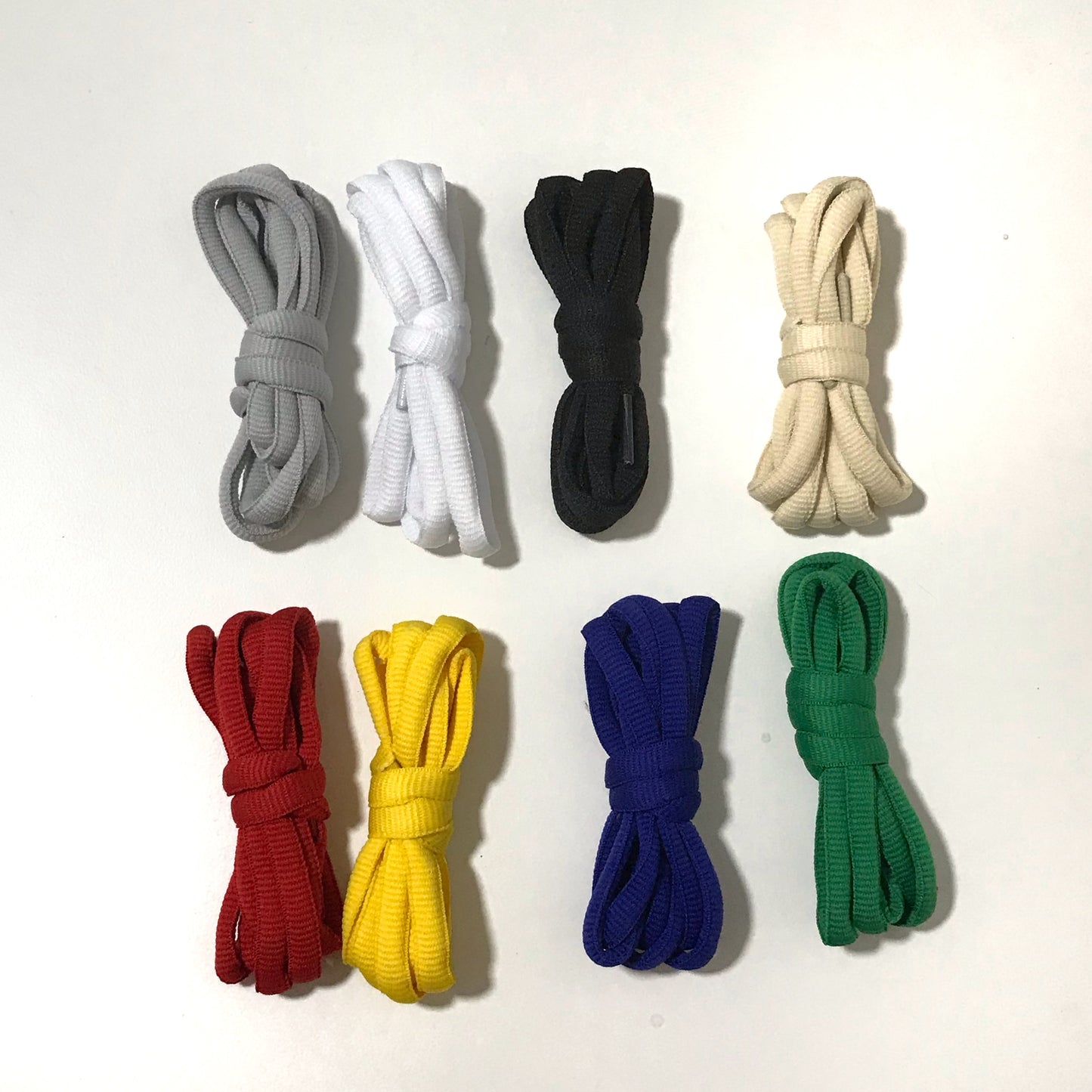 LOW TOP SHOES - FAT OVAL LACES (140 CM)