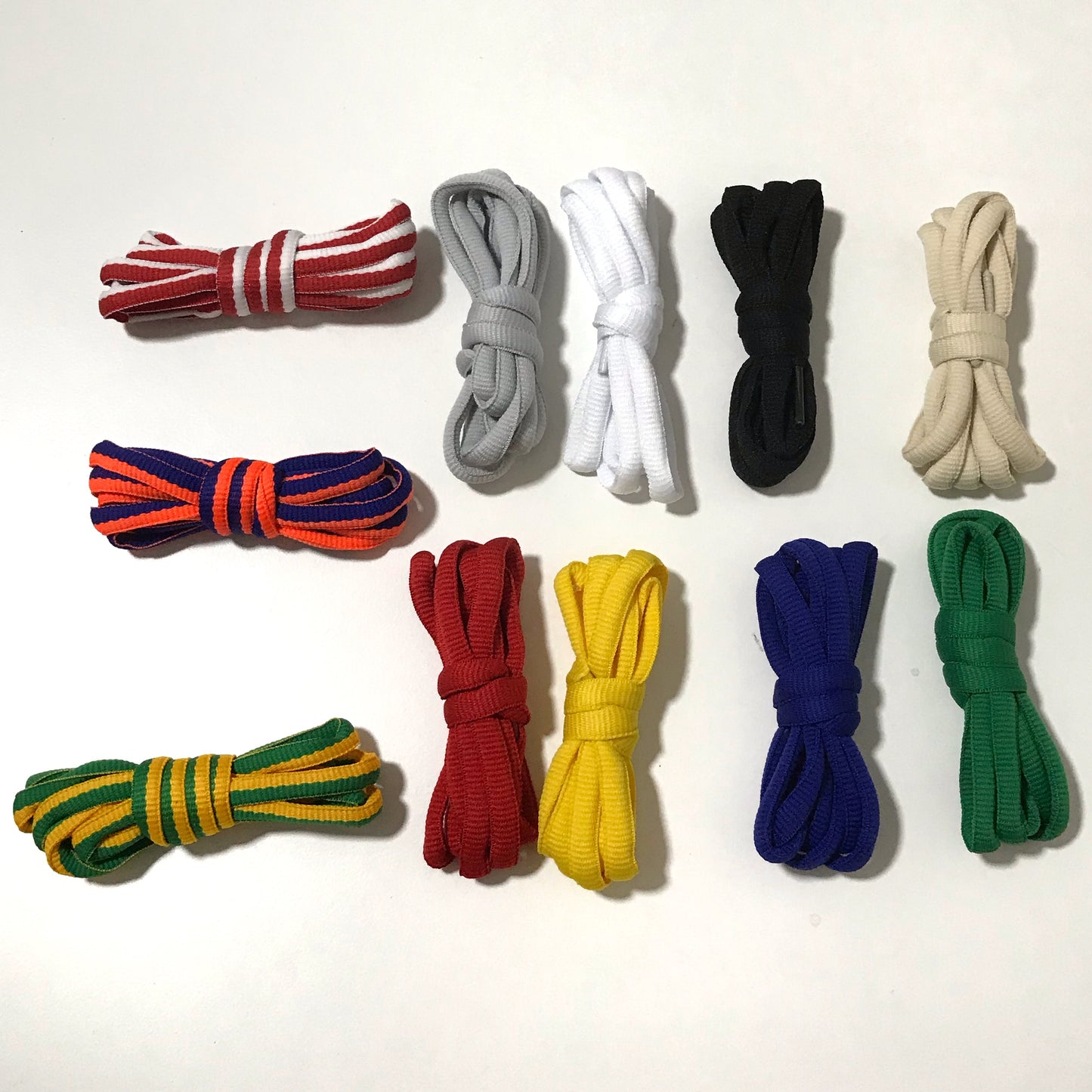 LOW TOP SHOES - FAT OVAL LACES (140 CM)